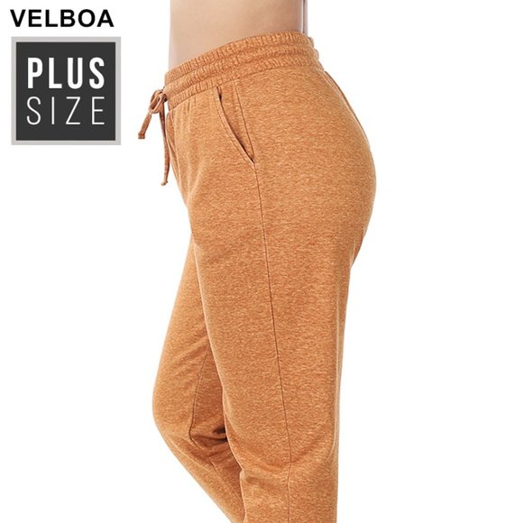 Women's Plus Size Joggers Relaxed Fit Baggy sweatpants 3XL, 2XL and 1XL - Picture 3 of 6